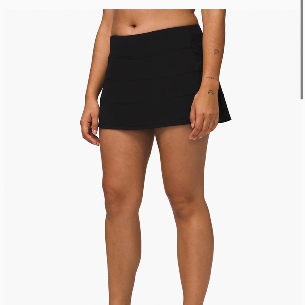 Lulu lemon pace rival skirt sz 6